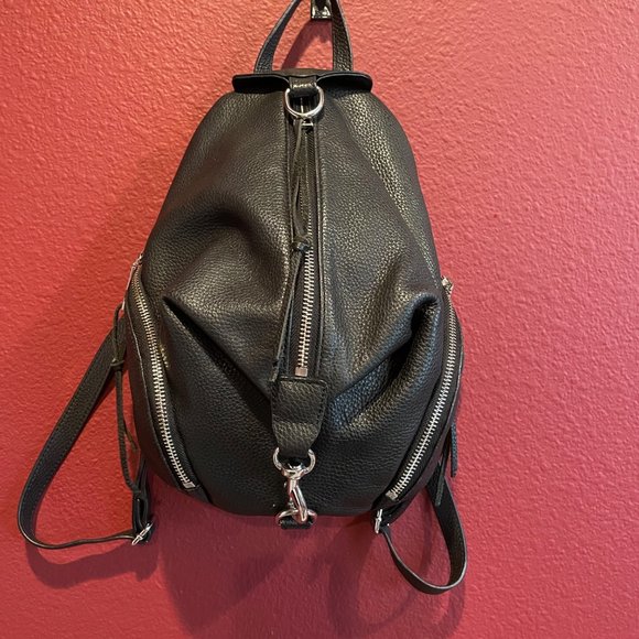 Rebecca Minkoff Julian Leather Backpack - Picture 2 of 4